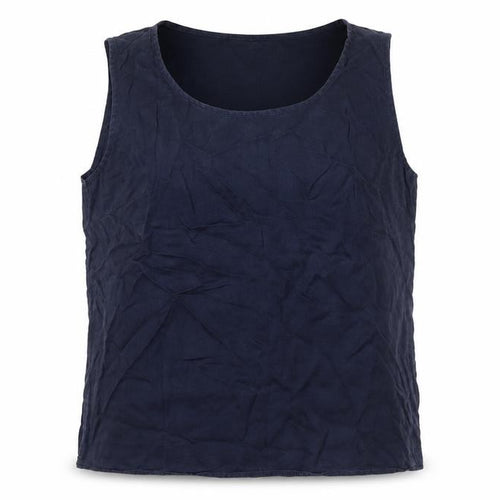 Paul Costelloe Living Studio Women's Blue Viscose Tank Top Size 12