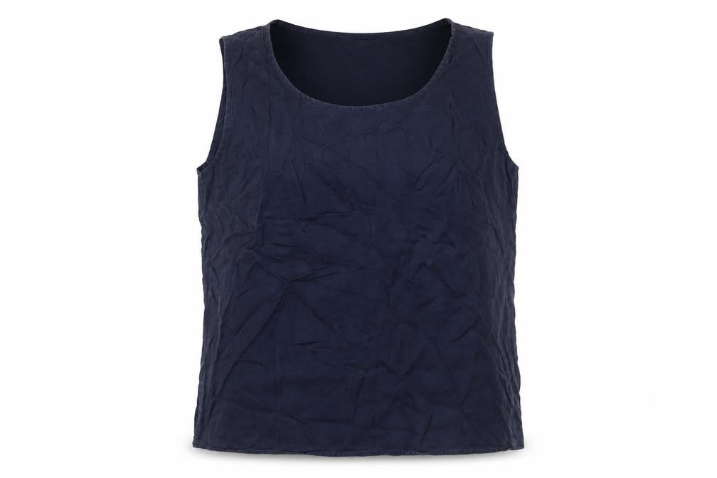 Paul Costelloe Living Studio Women's Blue Viscose Tank Top Size 12