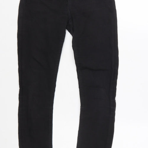 Jack Wills Women's Black Super Skinny Jeans Size 10 28W 30L