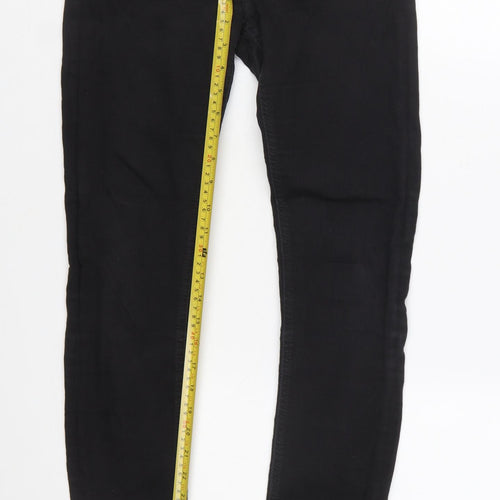 Jack Wills Women's Black Super Skinny Jeans Size 10 28W 30L