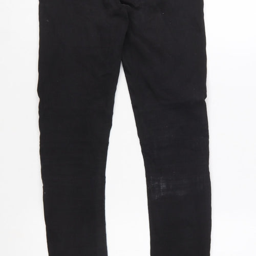 Jack Wills Women's Black Super Skinny Jeans Size 10 28W 30L