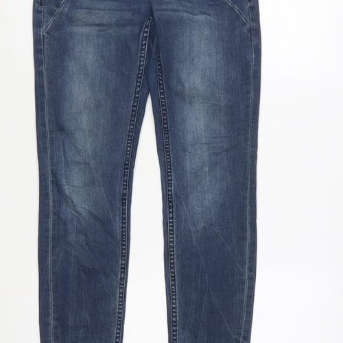 Cecil Womens Blue Skinny Stretch Jeans Size 25 Slim Fit Denim