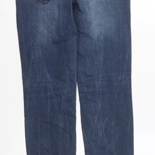 Cecil Womens Blue Skinny Stretch Jeans Size 25 Slim Fit Denim