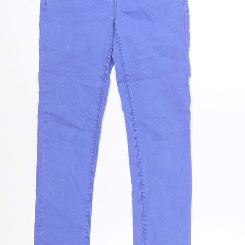 Your Denim Women's Blue Skinny Jeans Size 8 Stretch Mid Rise