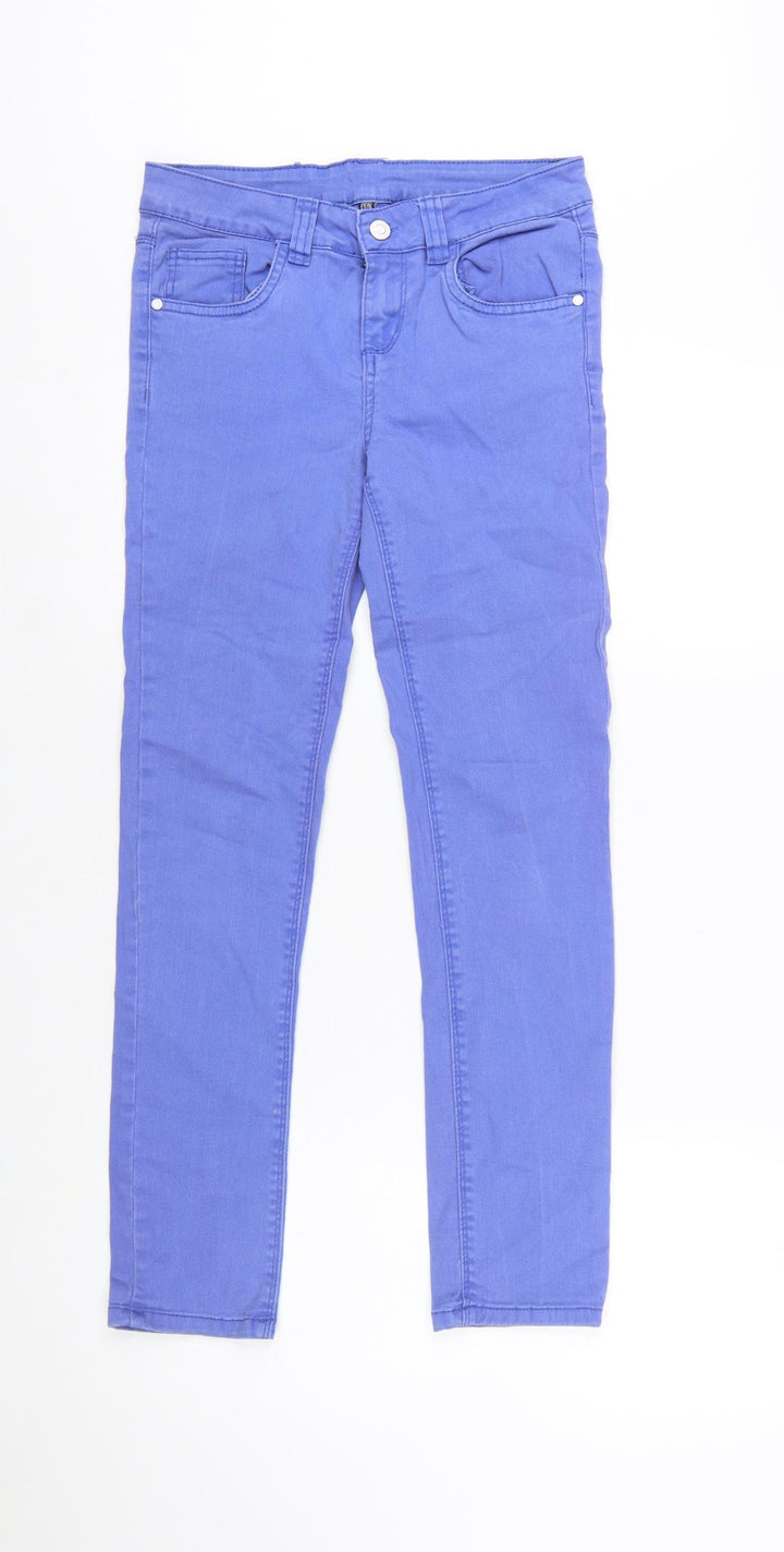 Your Denim Women's Blue Skinny Jeans Size 8 Stretch Mid Rise