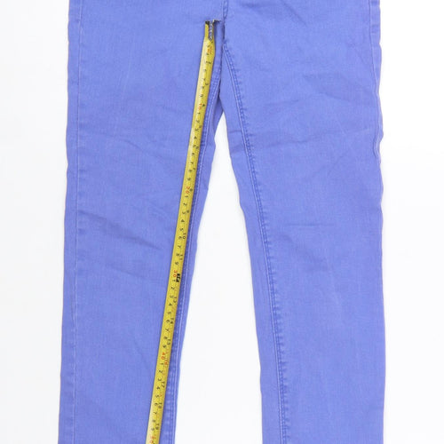 Your Denim Women's Blue Skinny Jeans Size 8 Stretch Mid Rise