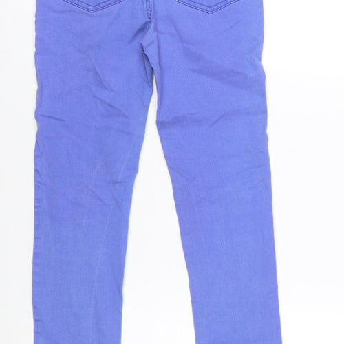 Your Denim Women's Blue Skinny Jeans Size 8 Stretch Mid Rise