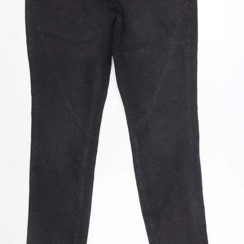 Denim 1982 Vintage Women's Black Skinny Jeans Size 16