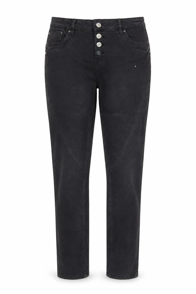 Denim 1982 Vintage Women's Black Skinny Jeans Size 16