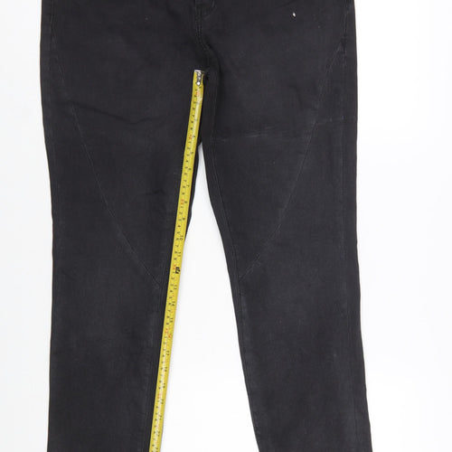Denim 1982 Vintage Women's Black Skinny Jeans Size 16