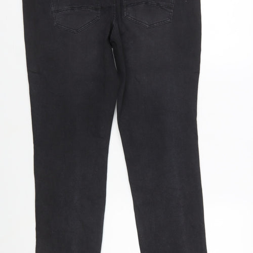 Denim 1982 Vintage Women's Black Skinny Jeans Size 16