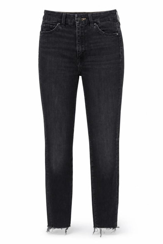 &Denim Women Black Size 26 High Waisted Super Skinny Jeans