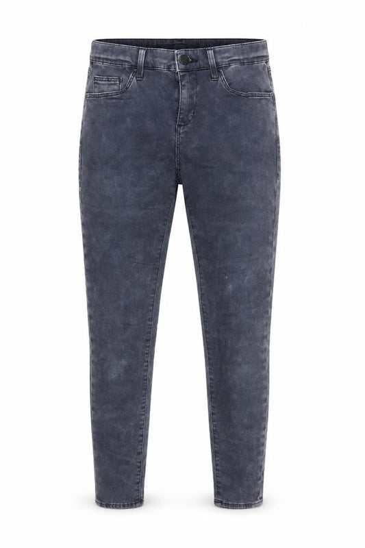 Topshop Moto Leigh Women's Blue Skinny Jeans Size 10 Regular Stretch Denim