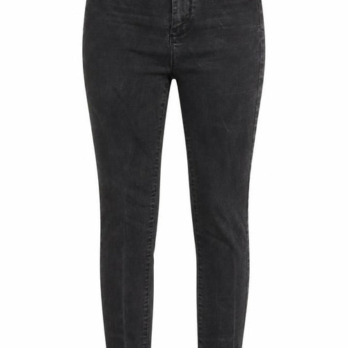 Denim Co Womens Black Skinny Jeans Size 8 Slim Fit Stretch