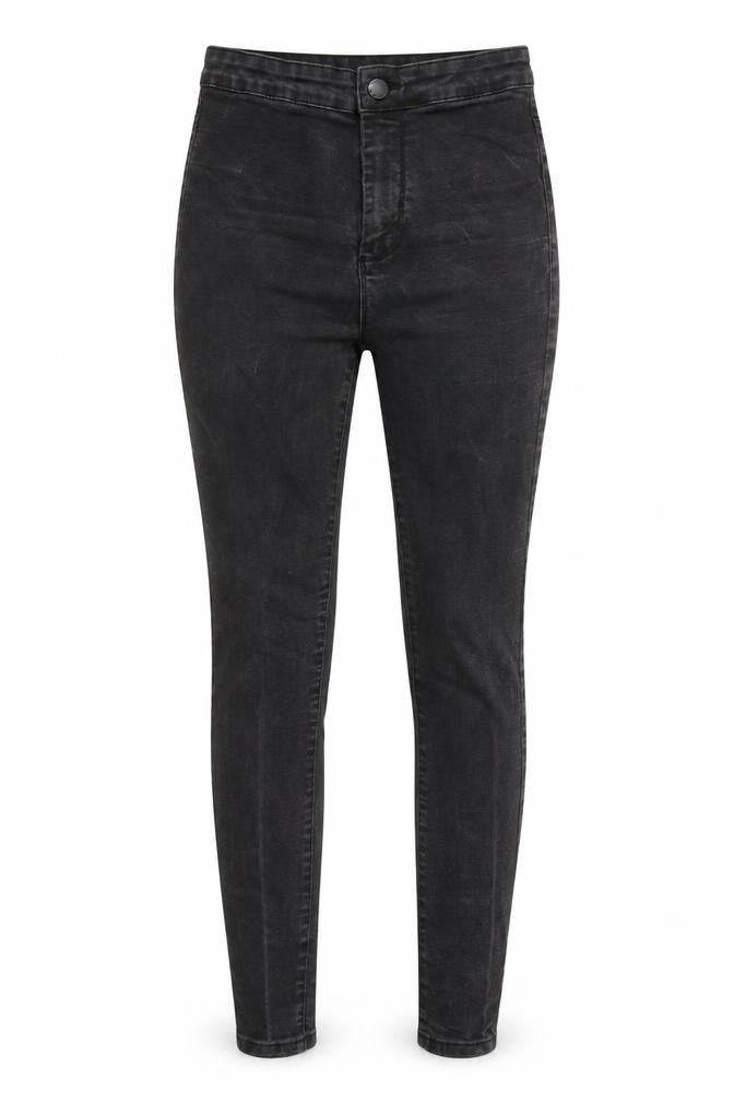 Denim Co Womens Black Skinny Jeans Size 8 Slim Fit Stretch
