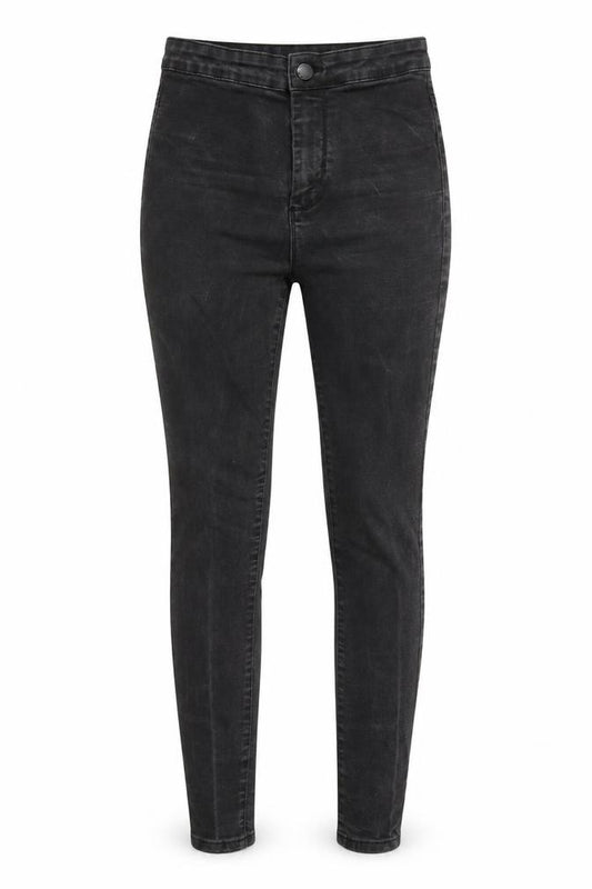 Denim Co Womens Black Skinny Jeans Size 8 Slim Fit Stretch