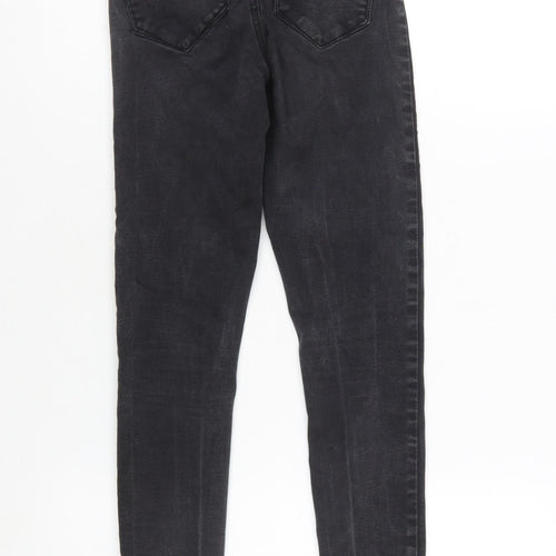 Denim Co Womens Black Skinny Jeans Size 8 Slim Fit Stretch