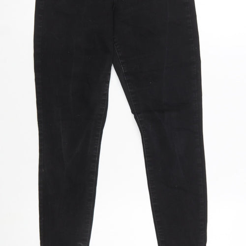 Vero Moda Women’s Black High Rise Skinny Jeans M Slim Fit