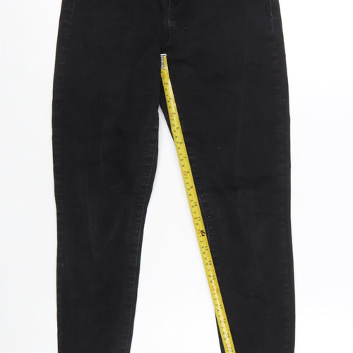 Vero Moda Women’s Black High Rise Skinny Jeans M Slim Fit