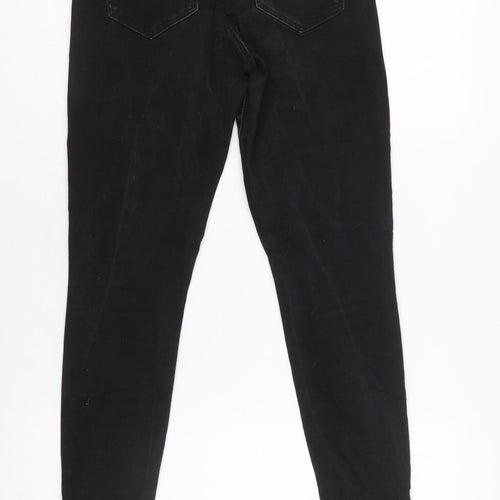 Vero Moda Women’s Black High Rise Skinny Jeans M Slim Fit