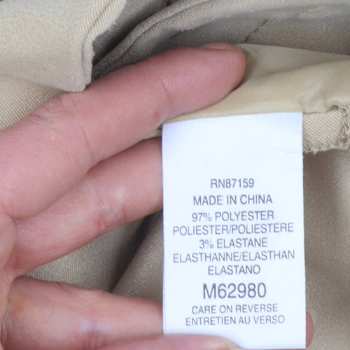 Next Women's Beige Tailored Suit Jacket UK 10 Regular Fit