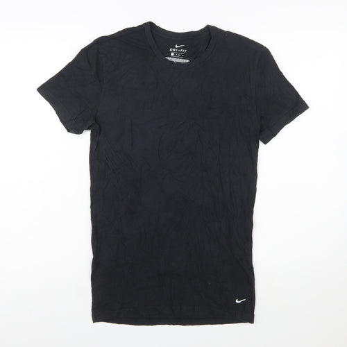 Nike Men's Black Dri-Fit XS Short Sleeve Crew Neck T-Shirt
