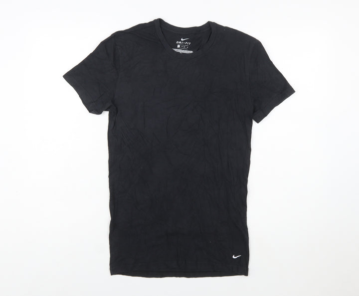 Nike Men's Black Dri-Fit XS Short Sleeve Crew Neck T-Shirt