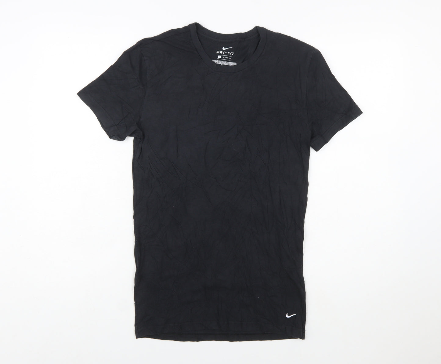 Nike Men's Black Dri-Fit XS Short Sleeve Crew Neck T-Shirt