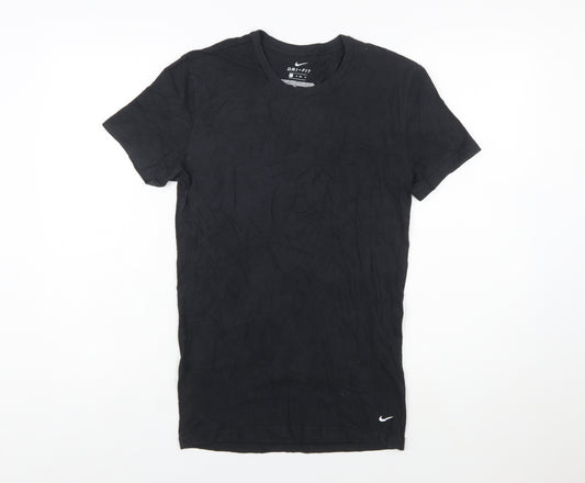 Nike Men's Black Dri-Fit XS Short Sleeve Crew Neck T-Shirt