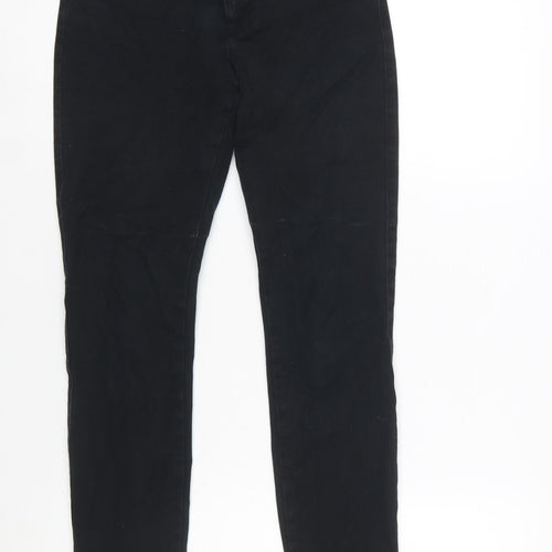Gap Women’s Black Slim City Chino Trousers Size 4 Regular