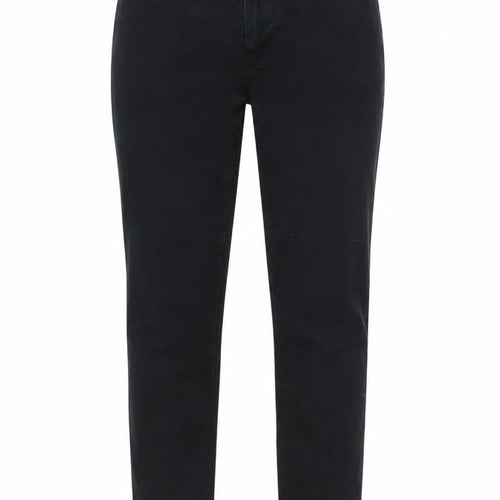 Gap Women’s Black Slim City Chino Trousers Size 4 Regular