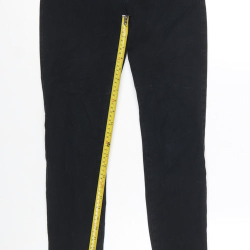 Gap Women’s Black Slim City Chino Trousers Size 4 Regular