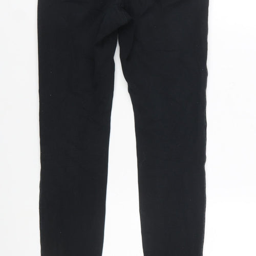 Gap Women’s Black Slim City Chino Trousers Size 4 Regular
