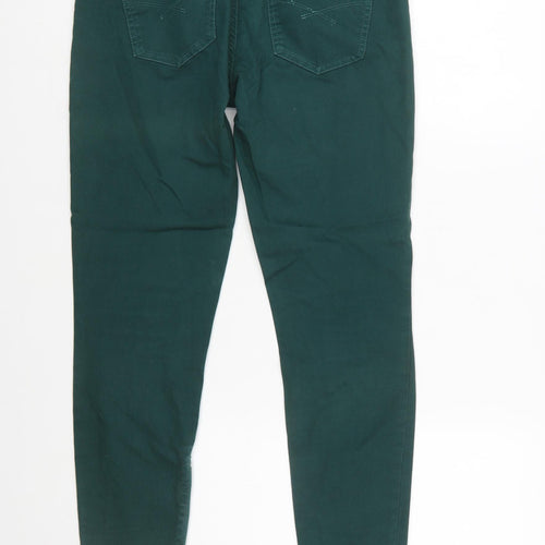 Gap Women Green 1969 Mid Rise Stretch Jegging Jeans Size 8
