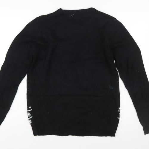 Star Wars Men’s Black Small Darth Vader Christmas Jumper