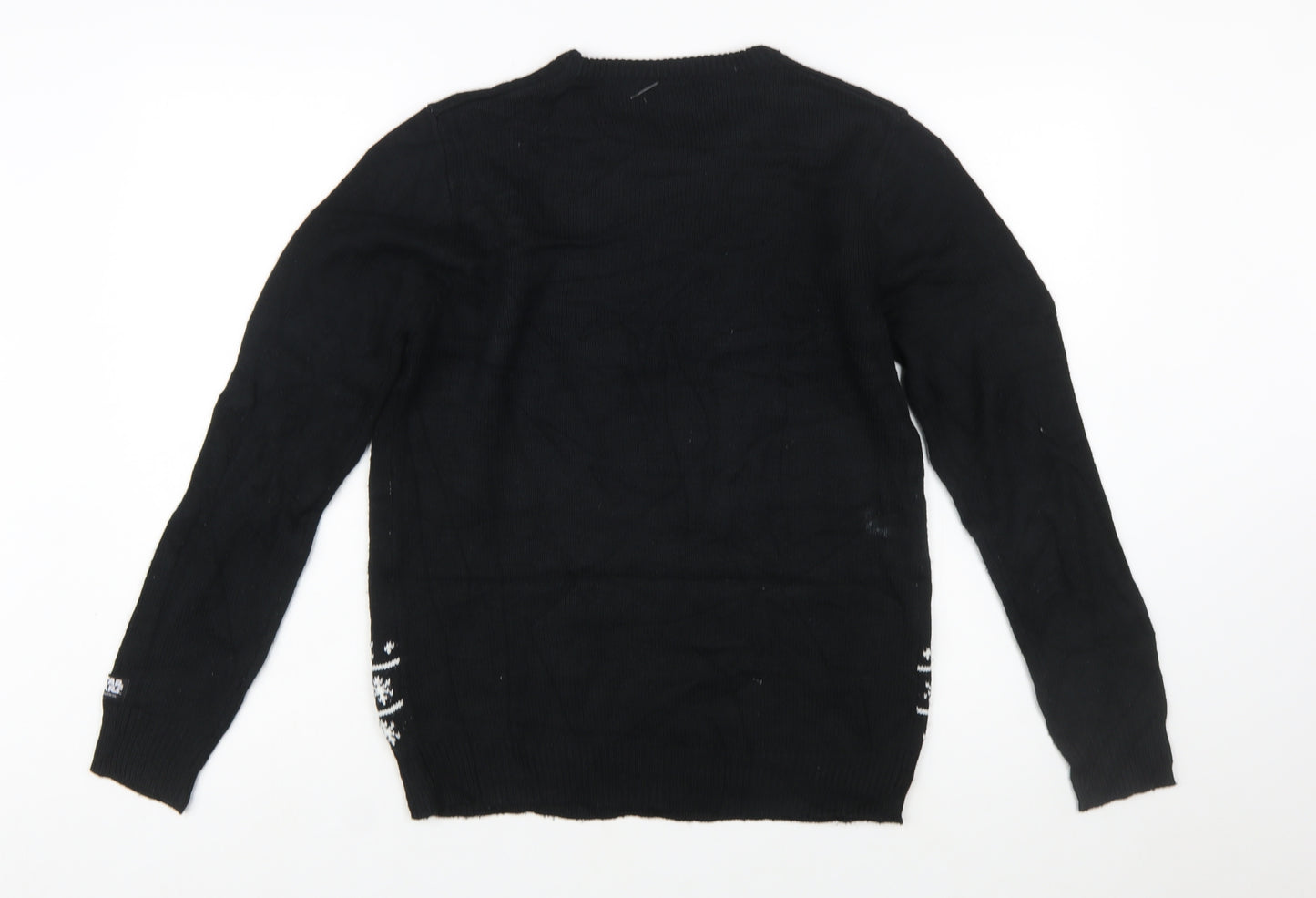 Star Wars Men’s Black Small Darth Vader Christmas Jumper