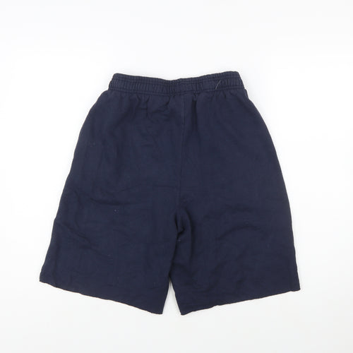 Champion Men's Navy Blue M Athletic Shorts with Elastic Waist and Pockets