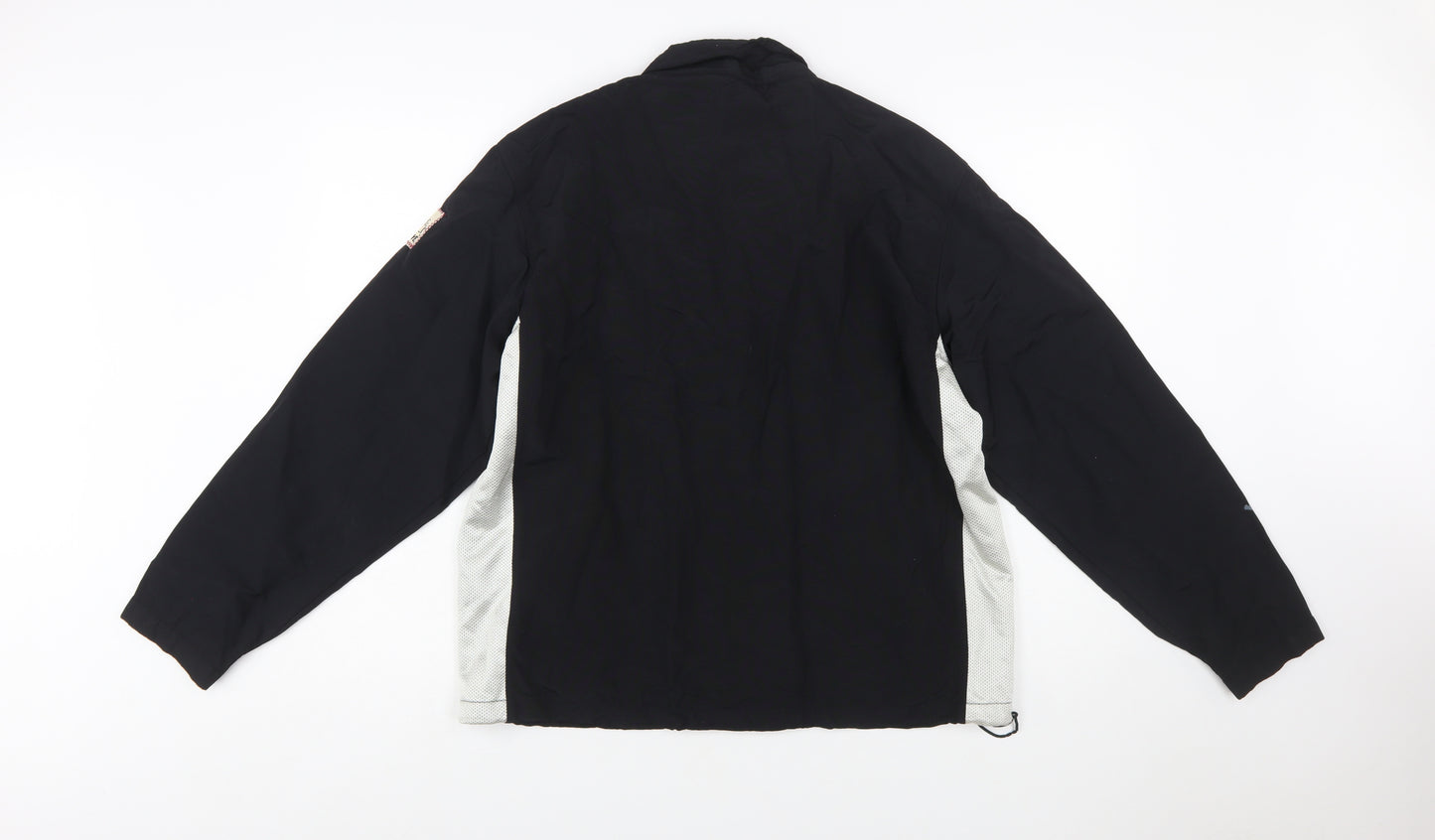 Murphy & Nye Men's Black Polyamide Windbreaker Jacket S