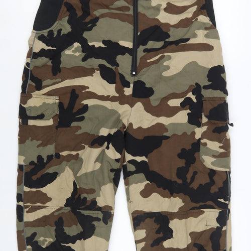 Falls Creek Womens Camouflage 14-16 Insulated Snow Pants Winter Trousers