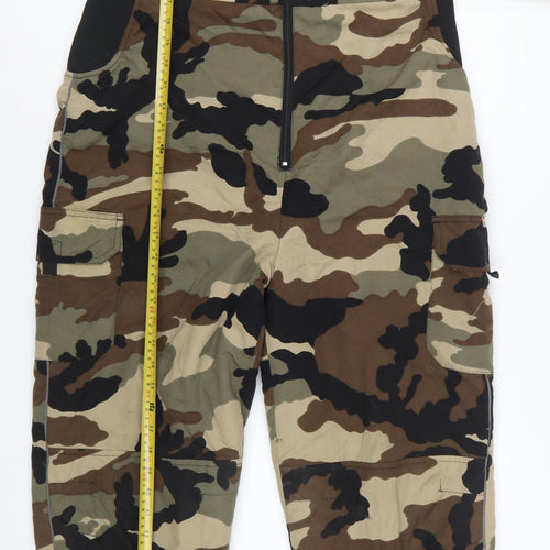 Falls Creek Womens Camouflage 14-16 Insulated Snow Pants Winter Trousers