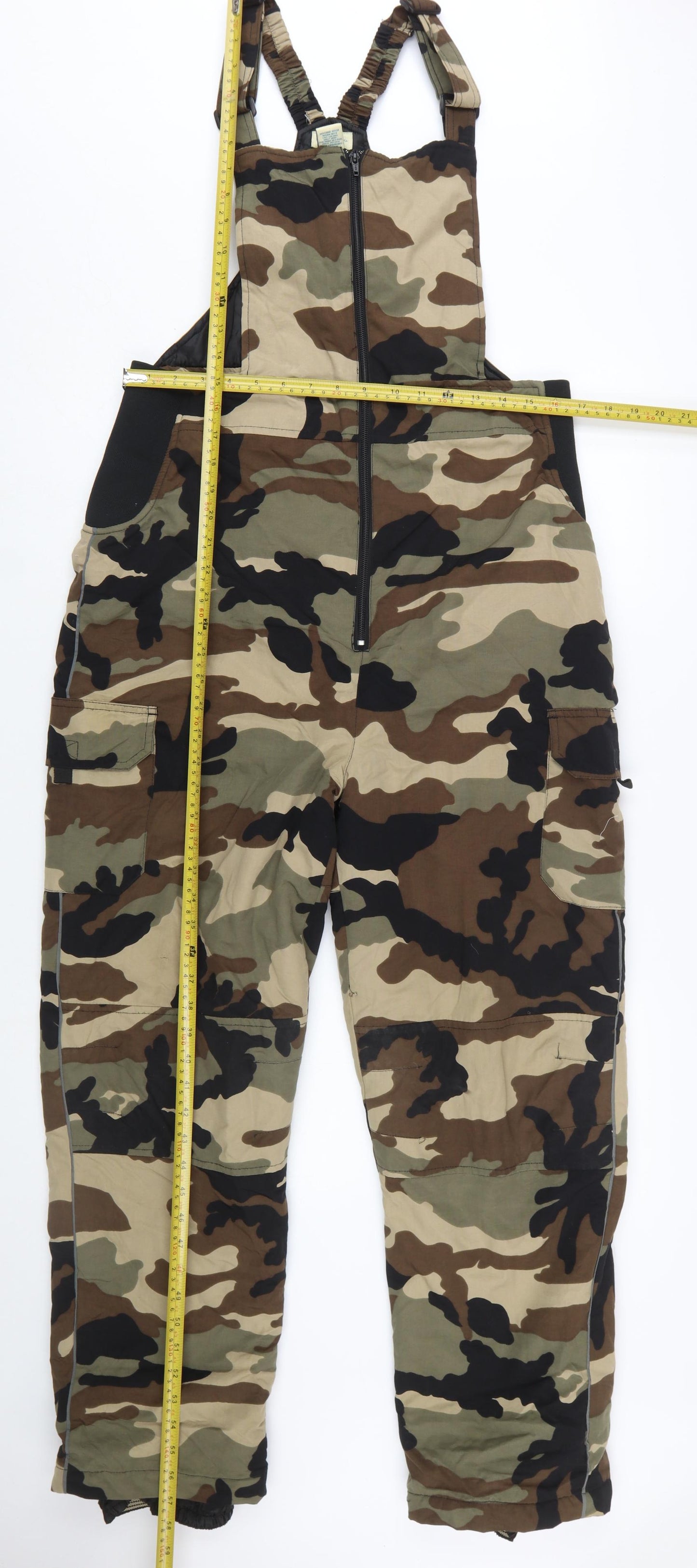 Falls Creek Womens Camouflage 14-16 Insulated Snow Pants Winter Trousers