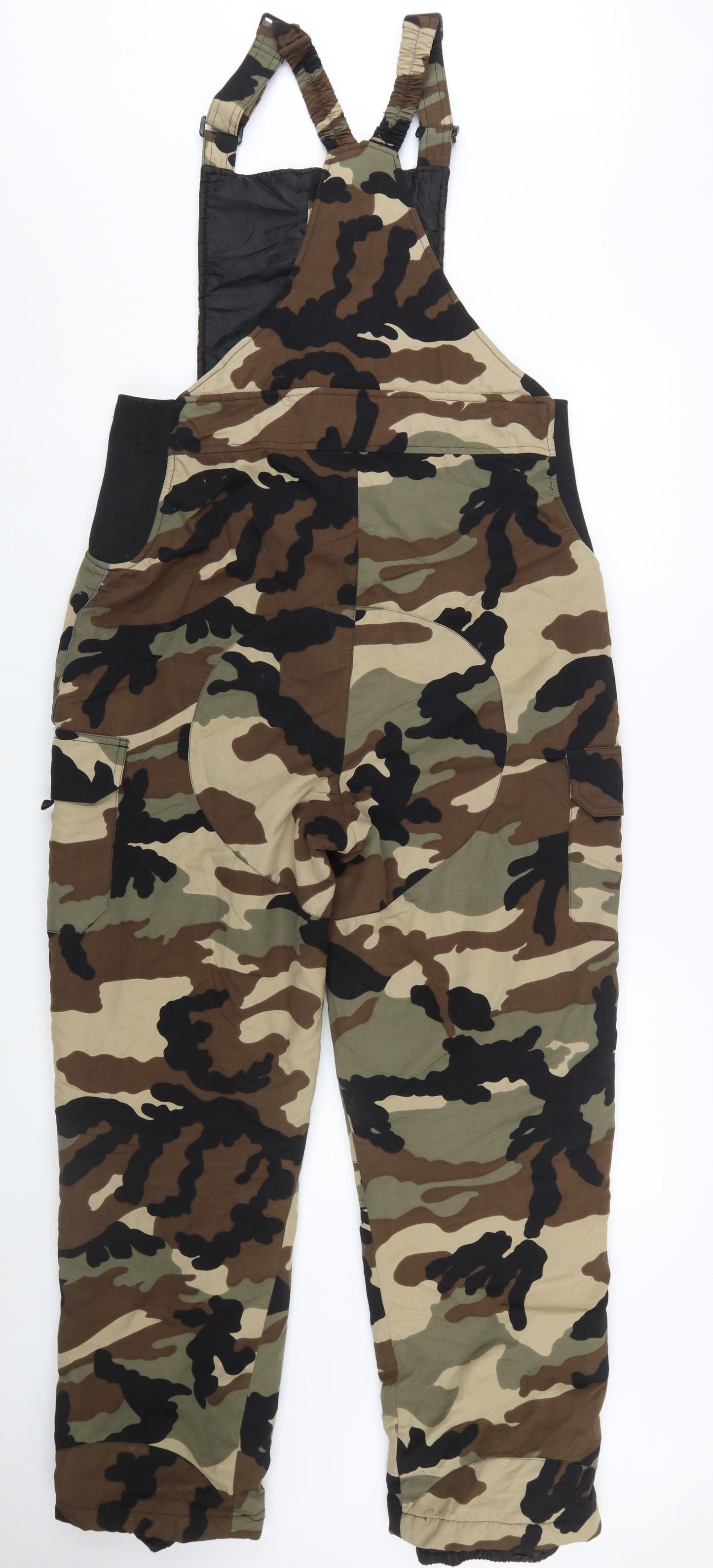 Falls Creek Womens Camouflage 14-16 Insulated Snow Pants Winter Trousers