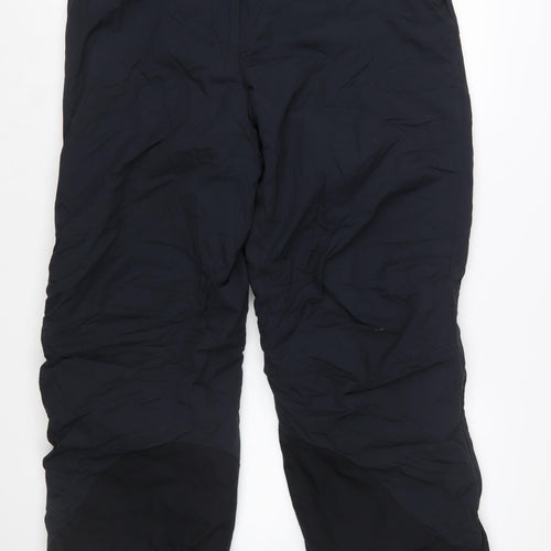 L.L.Bean Women's Black L Regular Insulated Snow Pants Waterproof
