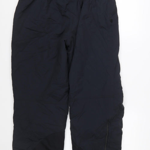 L.L.Bean Women's Black L Regular Insulated Snow Pants Waterproof