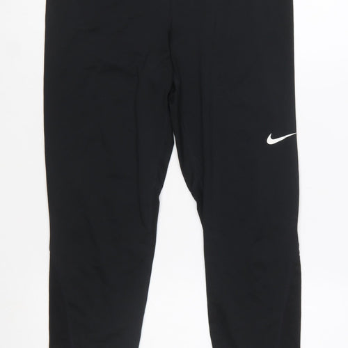 Nike Pro Dri-Fit Women's Black XL Capri Compression Leggings