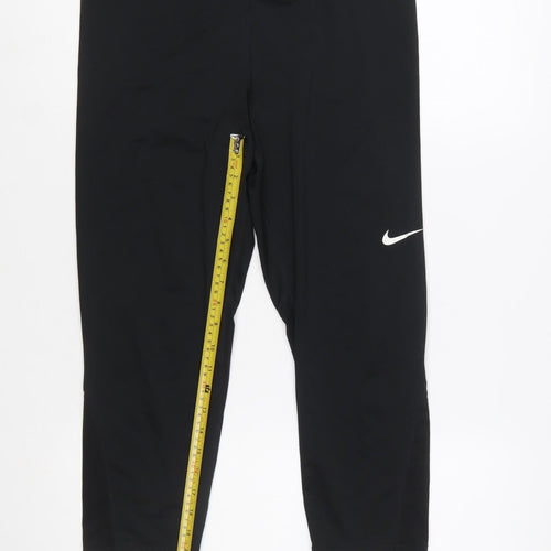 Nike Pro Dri-Fit Women's Black XL Capri Compression Leggings