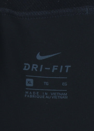 Nike Pro Dri-Fit Women's Black XL Capri Compression Leggings