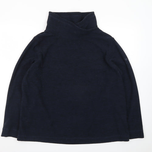 Regatta Great Outdoors Women's Navy Blue Pullover Sweatshirt UK 20