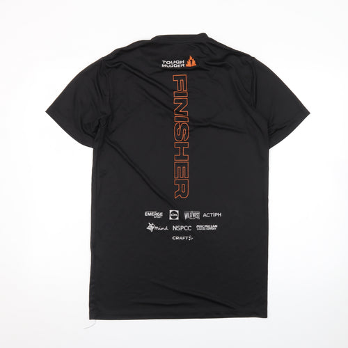 Craft Tough Mudder Unisex Black Athletic Fit T-Shirt M
