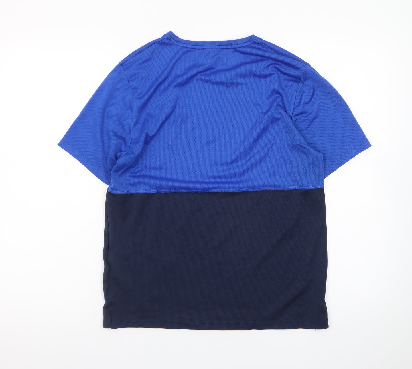 Nike Men's Blue Dri-Fit Running T-Shirt Size S